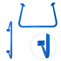 drążek do podciągania sufitowy - niebieski