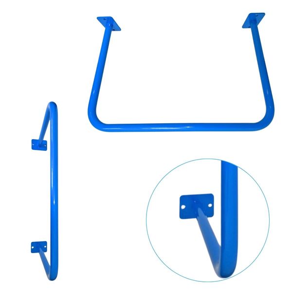 drążek do podciągania sufitowy - niebieski zdjęcie 1