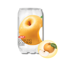 OKF Sparkling Gold Pear koreański napój gazowany gruszka 350ml