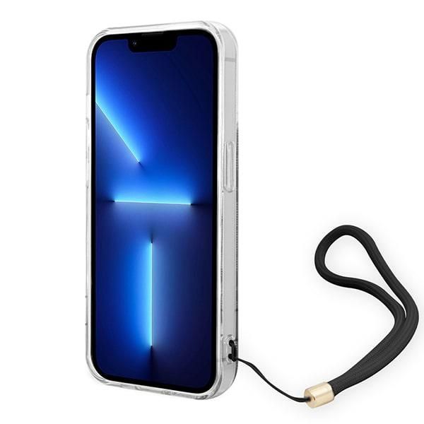 Etui Guess do iPhone 14 Pro, Czarny zdjęcie 4