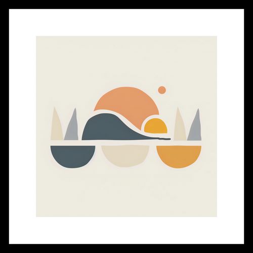 Plakat 30x30cm Pagórki Wyniosłości na Arena.pl