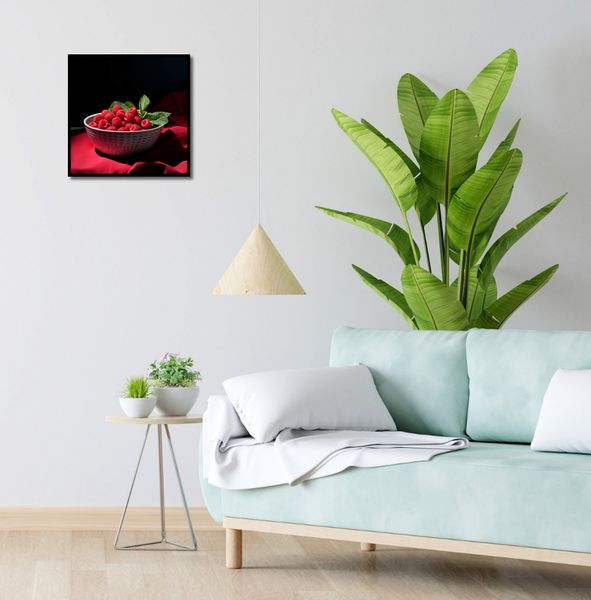 Plakat 40x40cm Malinowa Misa zdjęcie 4