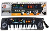 ND24_2217 Keyboard Organy z Mikrofonem 37 Klawisz
