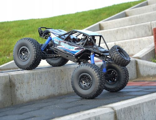 AUTO ZDALNIE STEROWANE SAMOCHÓD RC 48 CM WIELKI CRAWLER 4x4 POMARAŃCZ na Arena.pl