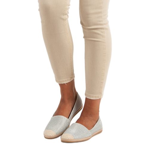 Brokatowe espadryle r.39 na Arena.pl