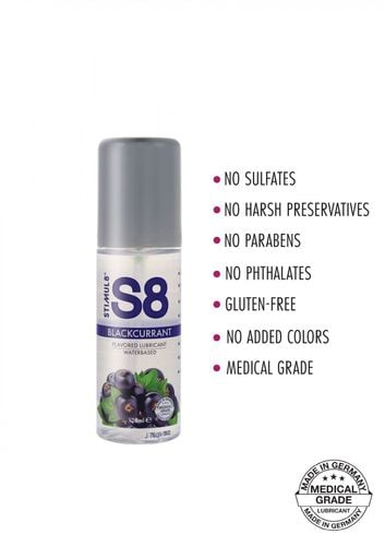 s8 wb flavored lube 125ml blackcurrant na Arena.pl