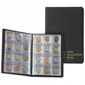 Wodoodporna Książeczka Do Zbierania Monet TSG-204 Zawierająca KSIĄŻKA