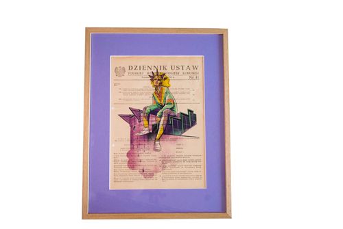 Solpolica plakat 30x22 cm na Arena.pl