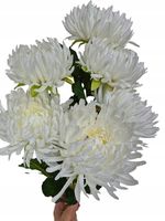 Chryzantema bukiet sztuczne kwiaty chryzantema xxl