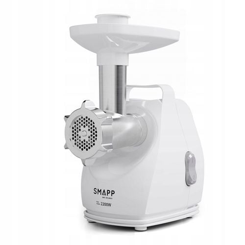 MASZYNKA DO MIELENIA MIĘSA SMAPP Z SZATKOWNICA 2200W MOCNA na Arena.pl