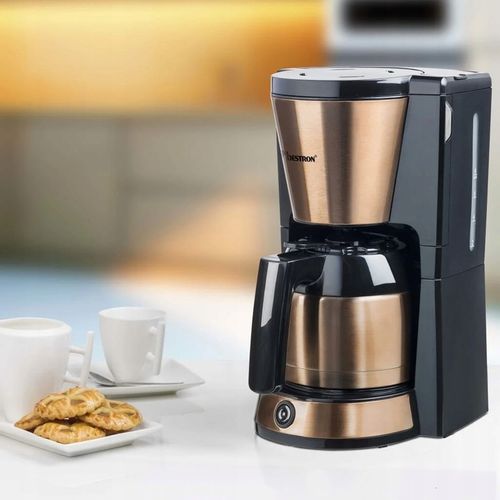 EKSPRES PRZELEWOWY 900W Z TERMOSEM 1L - KOLOR MIEDZIANY na Arena.pl