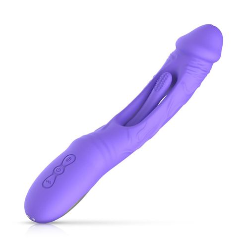 Good Vibes Only - Flax Vibrating Dildo With G-Spot Stimulator na Arena.pl