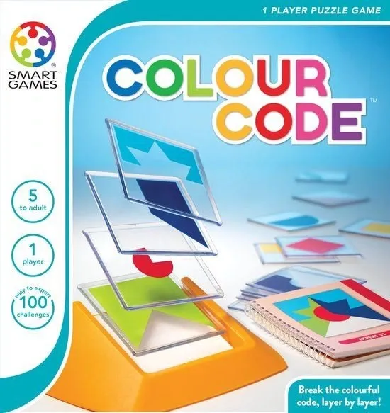 Smart Games SG090 Colour Code- wersja angielska zdjęcie 9