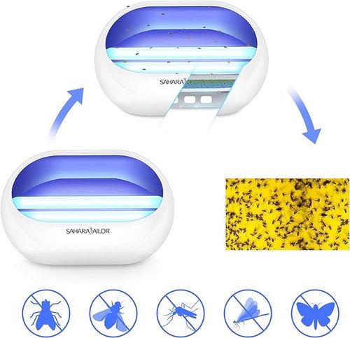 Lampa na owady bezpieczna, cicha, wydajna do 50m2 na Arena.pl
