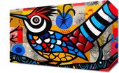 Obraz 30x20cm Ptak Na Wznak