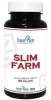 SLIM FARM 90 kapsułek Odchudzanie, Oczyszczanie
