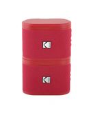 Kodak SoundBrix Dual Red Zestaw 2 Głośników Bluetooth Stereo 50m USB-C