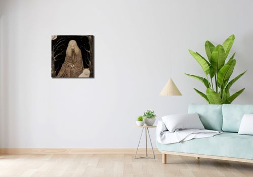 Obraz 50x50cm Stróżka Leśna na Arena.pl