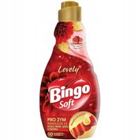 Bingo - skoncentrowany płyn do płukania tkanin Bingo Soft Lovely 1440ml