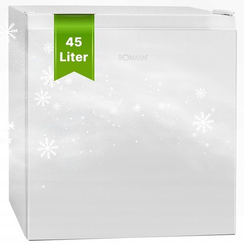 MINI LODÓWKA MAŁA CHŁODZIARKA PODBLATOWA ZAMRAŻARKA BIAŁA HOTELOWA 45L BOMA na Arena.pl