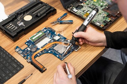 Lutownica gazowa zestaw (FK-062) 200°C - 500°C Rebel, opalarka palnik na Arena.pl