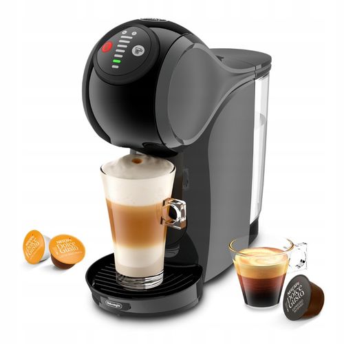 Kapsułkowy Ekspres Dolce Gusto Genio S DeLonghi EDG226.A 15bar ciemnoszary na Arena.pl