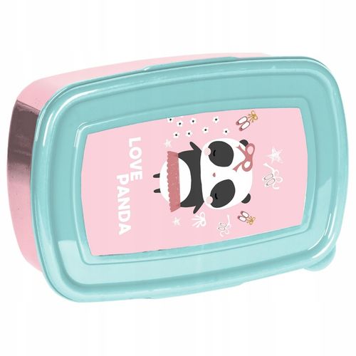 MIŚ PANDA SZKOLNY TORNISTER KOMPLET 5w1 Z MISIEM na Arena.pl