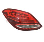 Mercedes W205 14-18 Lampa tylna LED Lewa