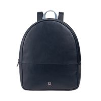 Miejski Damski plecak dwukomorowy skórzany DUDU