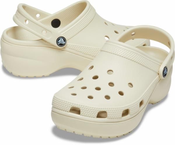 Damskie Buty Chodaki Klapki Crocs Platforma 206750 Clog 39-40 zdjęcie 2