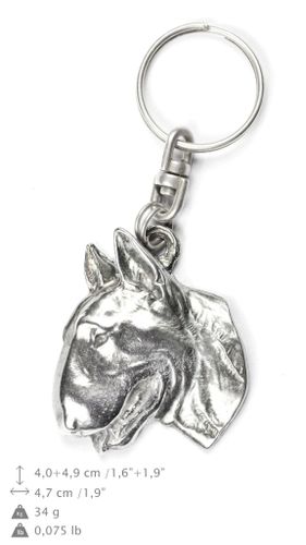 Bulterier brelok do kluczy Art-Dog na Arena.pl