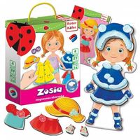 gra edukacyjna magnetyczna zosia roter kafer dla dzieci rk2010-02