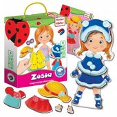 gra edukacyjna magnetyczna zosia roter kafer dla dzieci rk2010-02