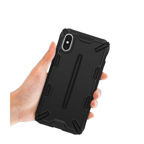 RINGKE DUAL-X - iPhone XS Max - SF BLACK na Arena.pl