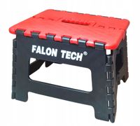 STOŁEK TABORET WARSZTATOWY SKŁADANY KRZESŁO FT9876 130KG