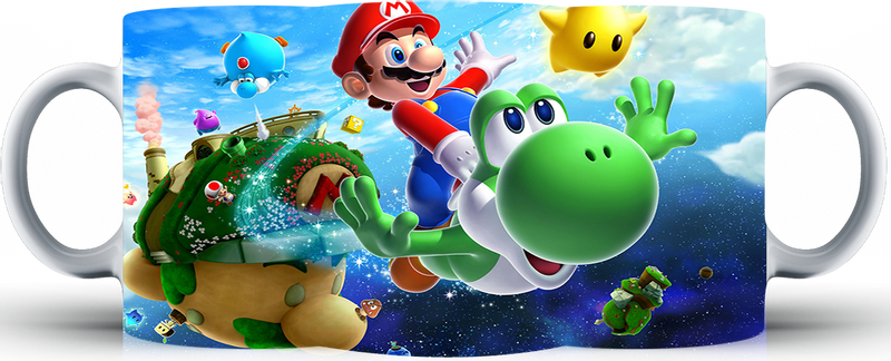 Kubek Super Mario Bros zdjęcie 1