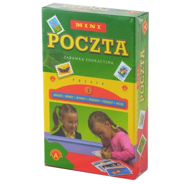 ALEXANDER 393 GRA POCZTA MINI Edukacyjna zdjęcie 2