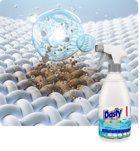 Dasty Stain Remover&Odors Włoski Odplamiacz Do Tkanin Bez Chloru 600Ml na Arena.pl