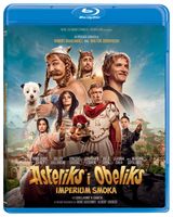 ASTERIKS I OBELIKS: IMPERIUM SMOKA BLU-RAY GUILLAUME CANET