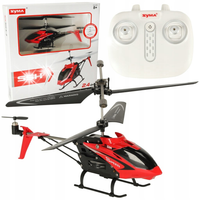 Helikopter zdalnie sterowany na pilota RC SYMA S5H 2.4GHz RTF czerwony