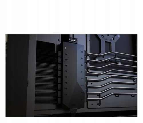 Kontroler wentylatorów Silver Monkey X HUB ARGB PWM interfejs SATA na Arena.pl