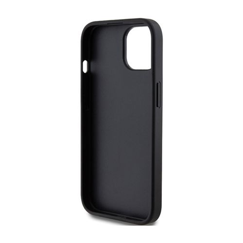 Guess Glitter Script Big 4G - Etui iPhone 15 Plus (czarny) na Arena.pl
