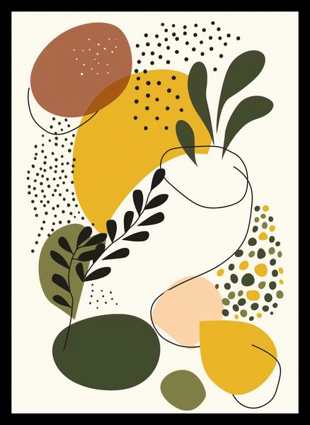 Plakat 25x35cm Botaniczne Impresje zdjęcie 2