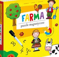 Puzzle Prezent Dla DZIECI PUZLE UKŁADANKA Puzzle magnetyczne 24 elementy