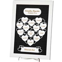 Prezent na dzień Dziadka Laurka 3D upominek z personalizacją