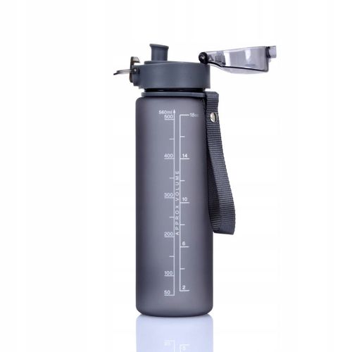 Butelka na wodę Casno Missouri Szara - 560 ml na Arena.pl