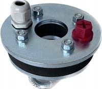 Głowica studzienna 125/32 stalowa, ocynk