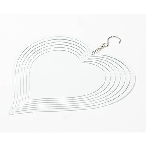 Wind Spinner 20 cm do sublimacji - serce na Arena.pl