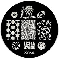 Blaszka do stempelków XYA 26