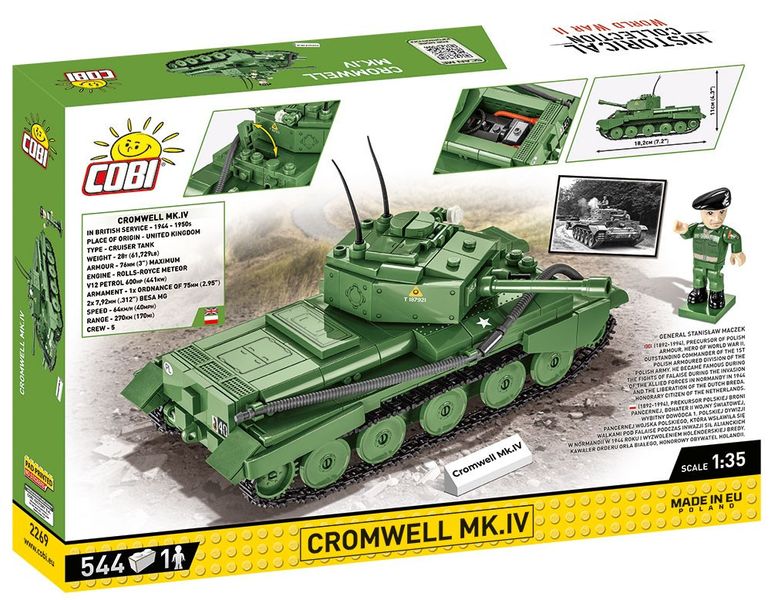 Klocki Cromwell Mk.IV zdjęcie 6